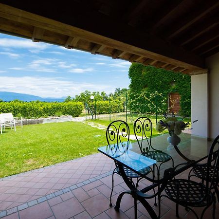 Il Podere Del Bardo Puegnago Bagian luar foto