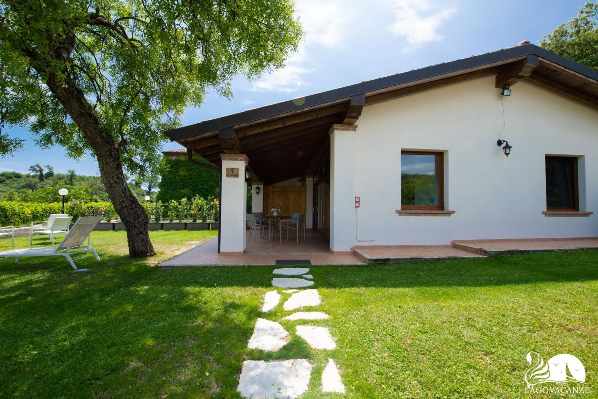 Il Podere Del Bardo Puegnago Bagian luar foto