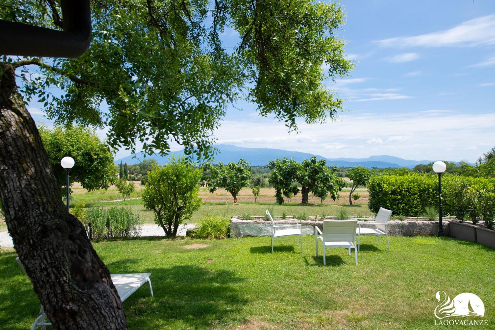 Il Podere Del Bardo Puegnago Bagian luar foto
