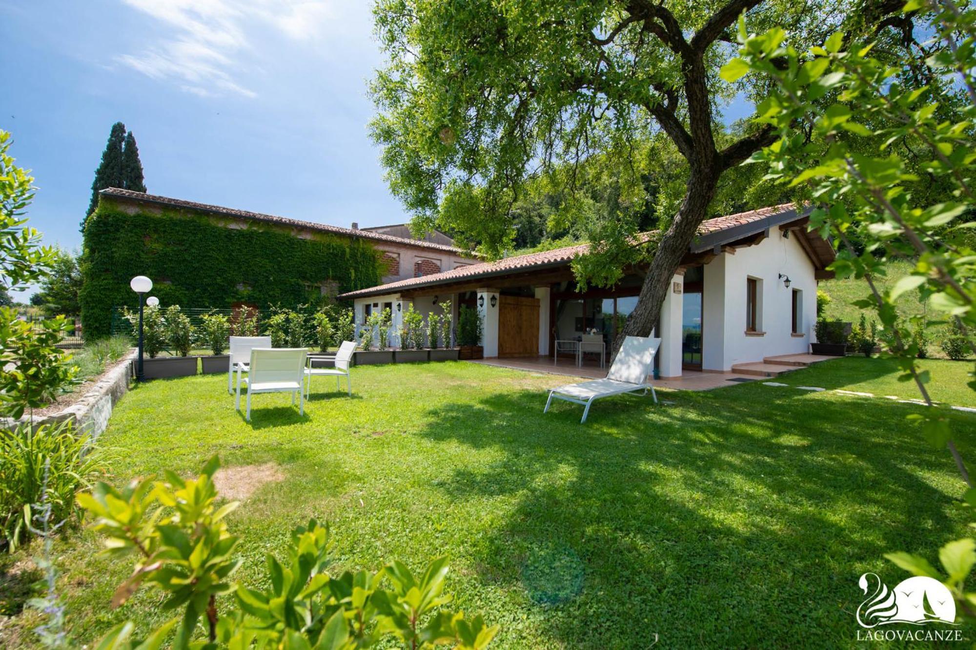 Il Podere Del Bardo Puegnago Bagian luar foto