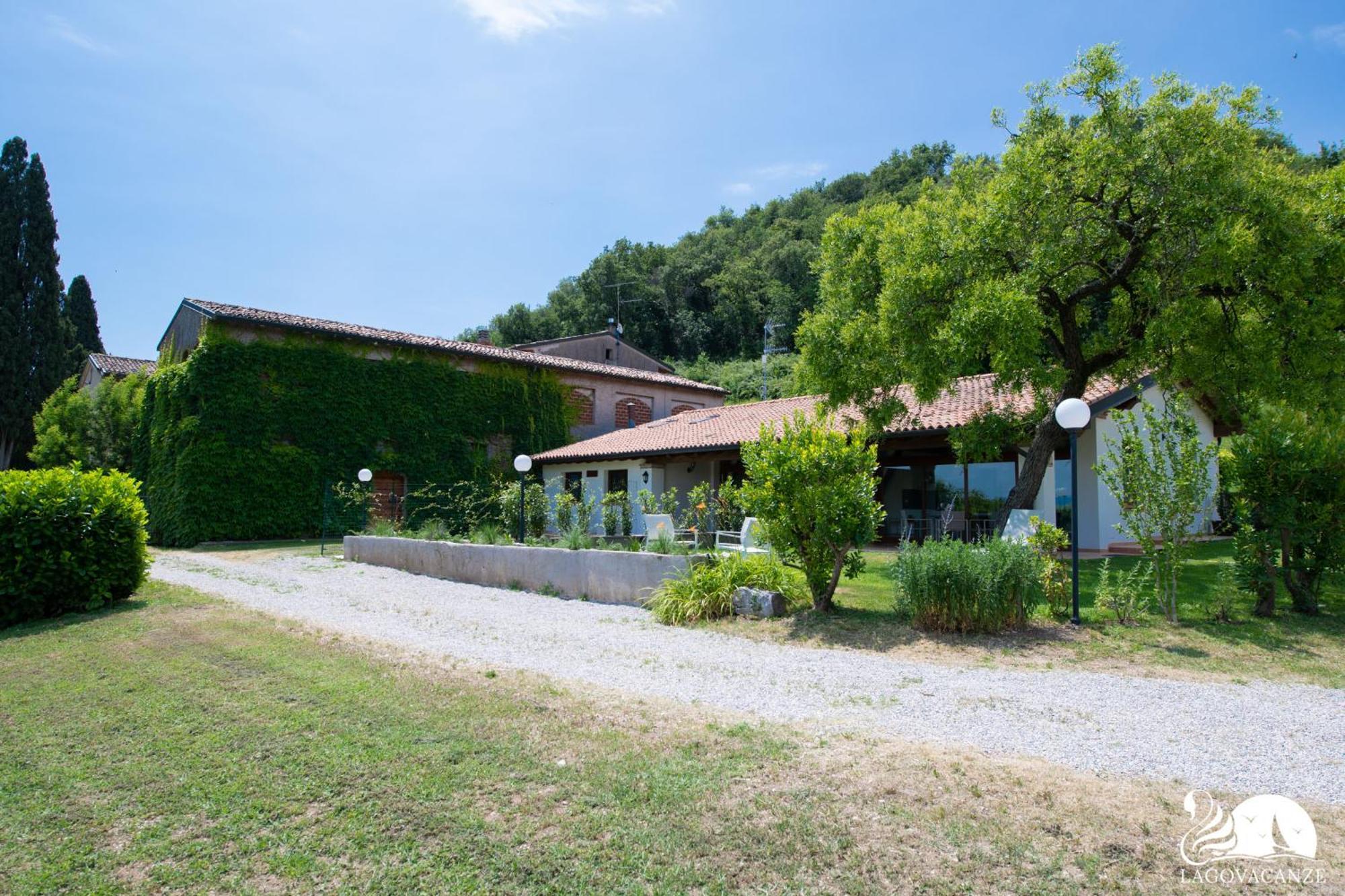 Il Podere Del Bardo Puegnago Bagian luar foto