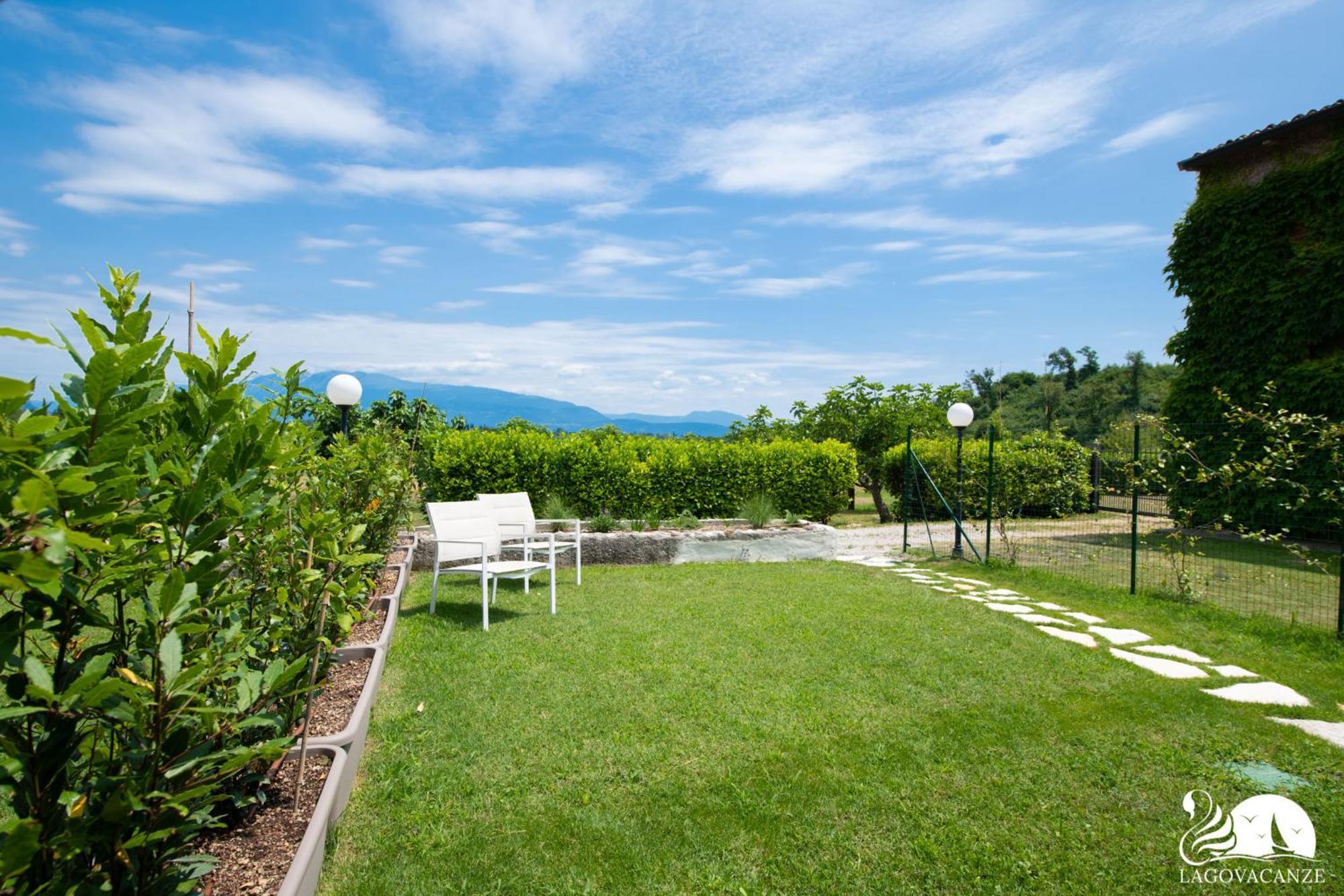 Il Podere Del Bardo Puegnago Bagian luar foto