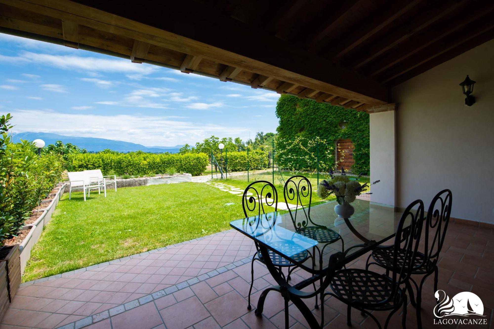 Il Podere Del Bardo Puegnago Bagian luar foto